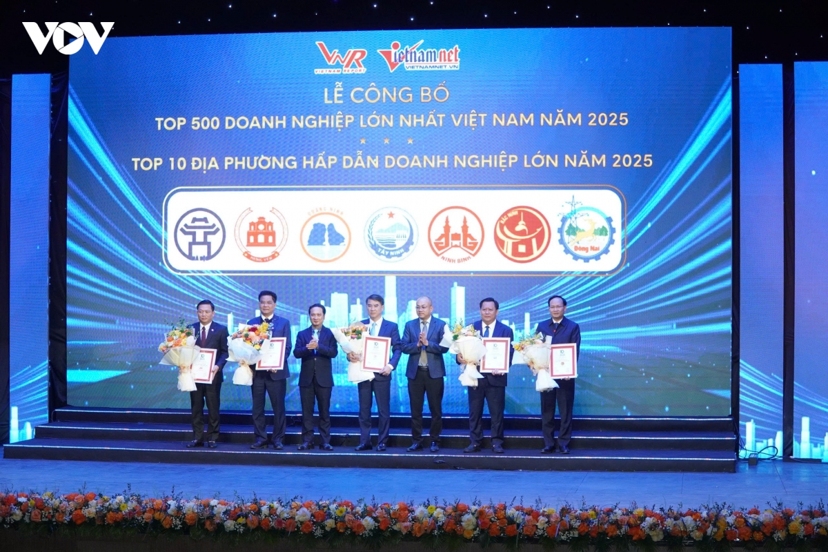 tay ninh hai nam lien vao top 10 dia phuong thu hut doanh nghiep lon hinh anh 2