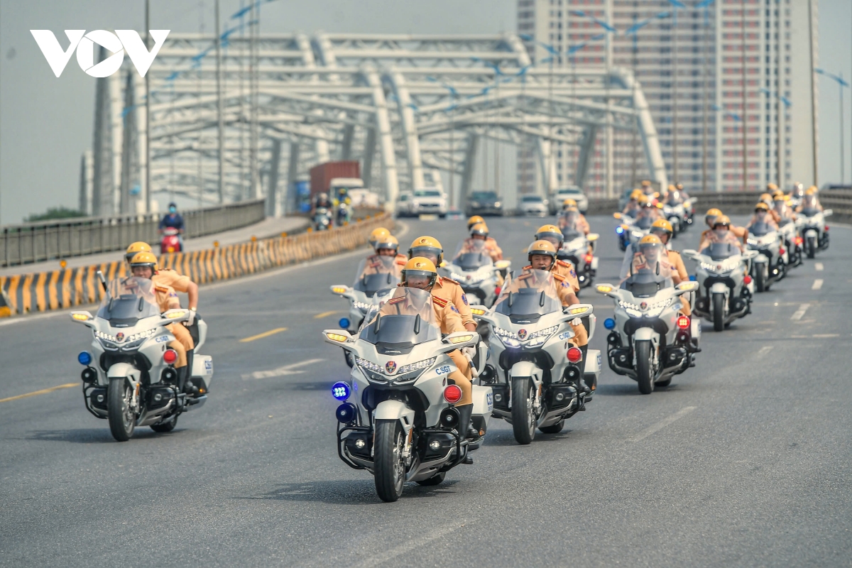 phan luong, han che giao thong phuc vu Dai hoi lan thu xiv cua Dang hinh anh 1