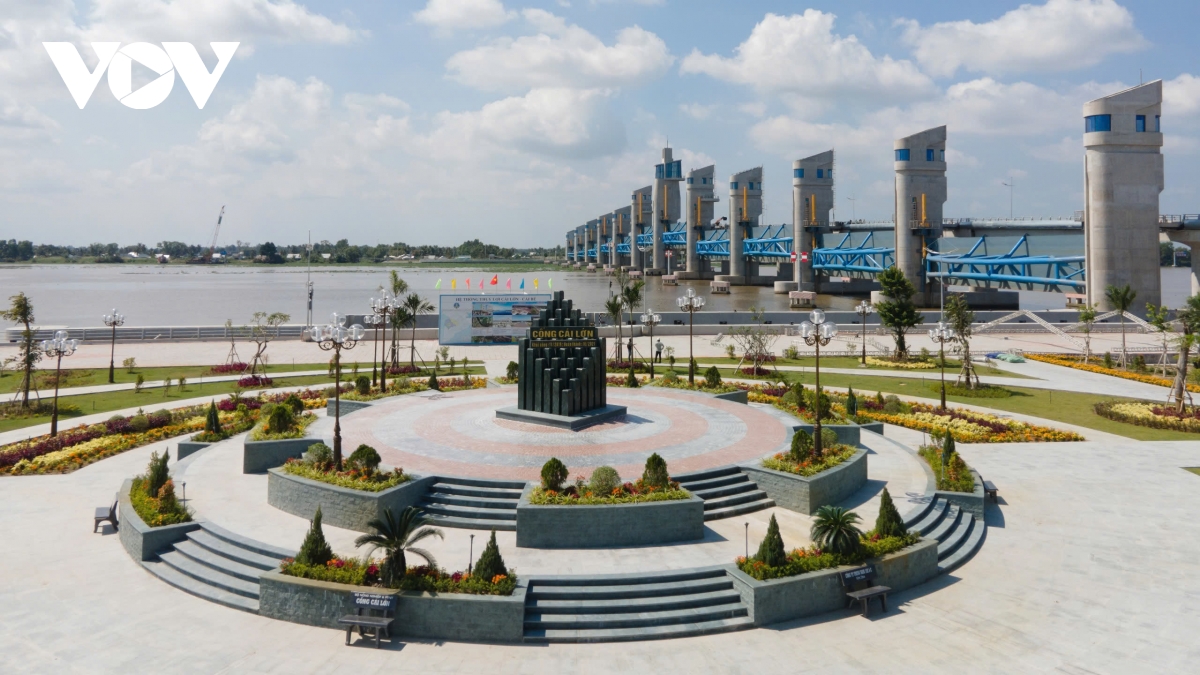 Hệ thống thủy lợi ĐBSCL - hành trình chuyển đổi tư duy phát triển