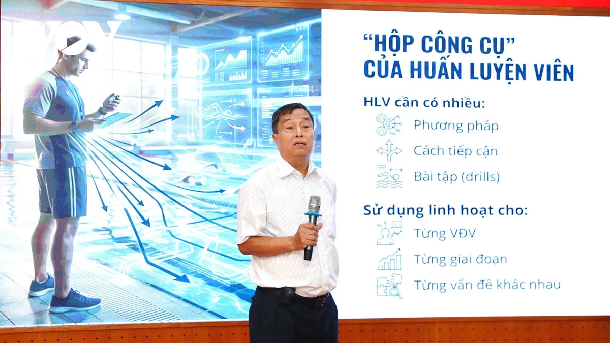 tp.hcm chuan hoa doi ngu huan luyen vien boi loi theo tieu chuan quoc te hinh anh 2