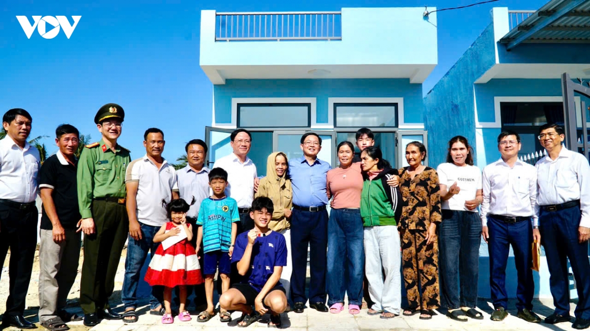 pho thu tuong ho quoc dung kiem tra tien do cao toc quy nhon pleiku hinh anh 2