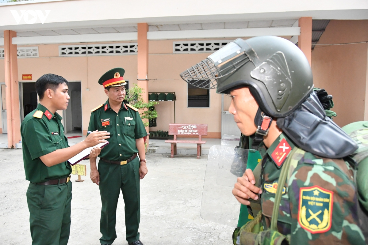 an giang kiem tra cong tac san sang chien dau va to chuc tet nguyen dan binh ngo hinh anh 1