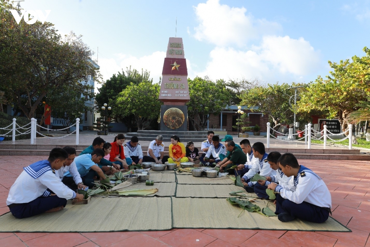 mang xuan som den truong sa hinh anh 12