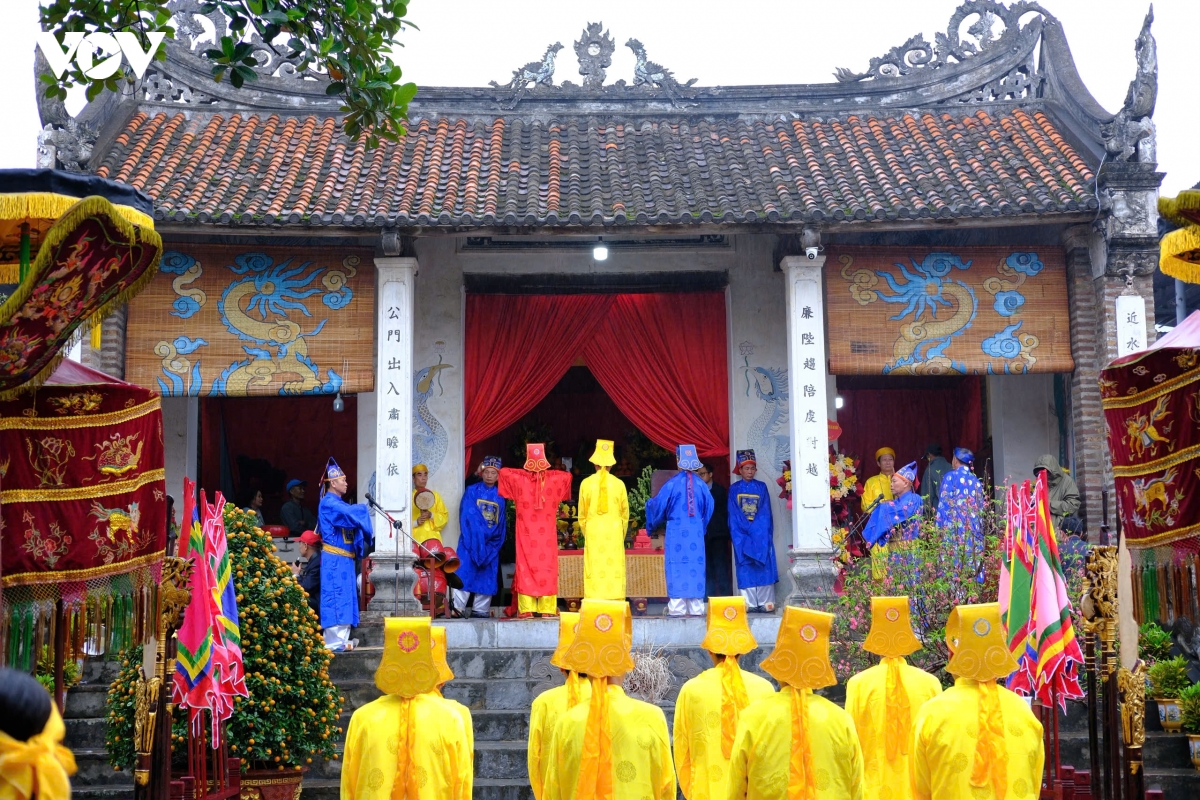 Dong dao nguoi dan doi mua du le khai hoi co loa dau nam hinh anh 10