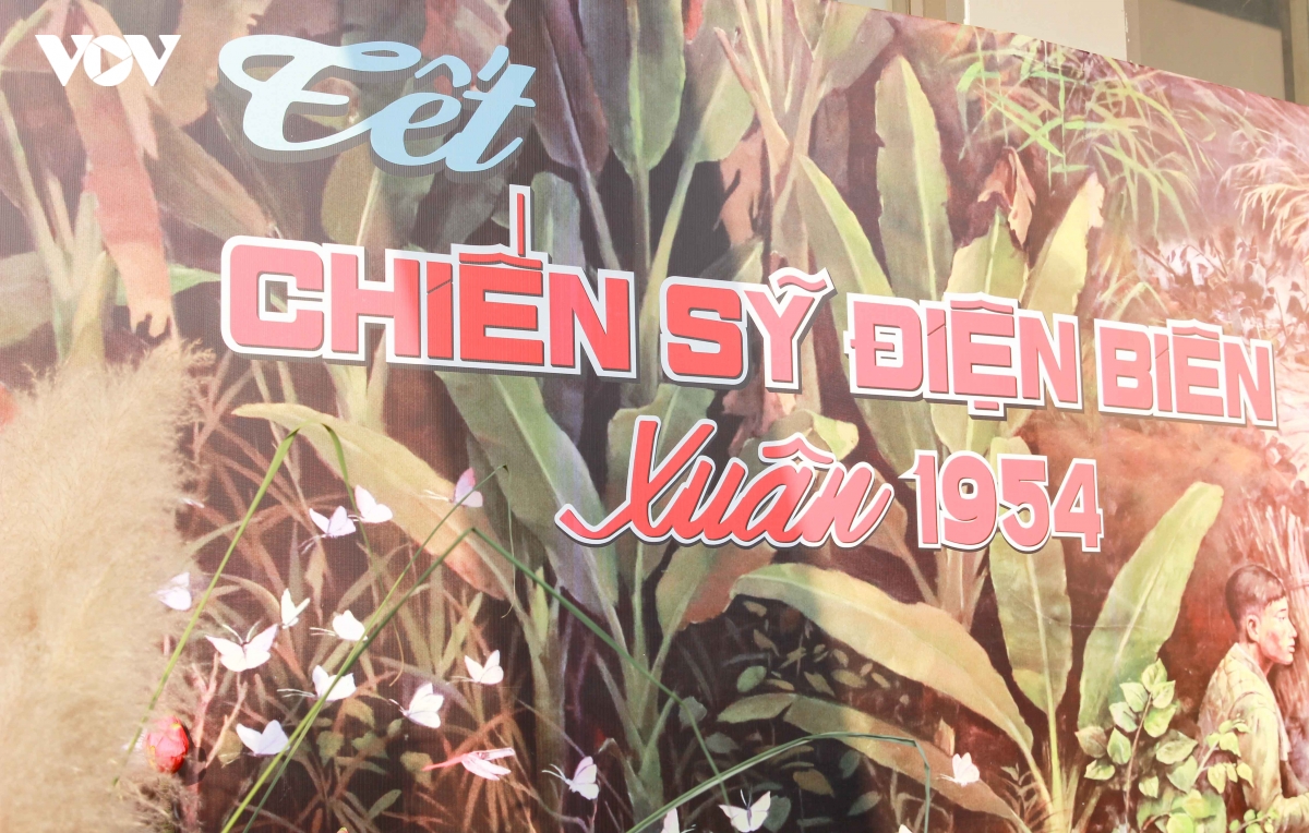 du khach hao hung trai nghiem khong gian tet chien si Dien bien - xuan 1954 hinh anh 1