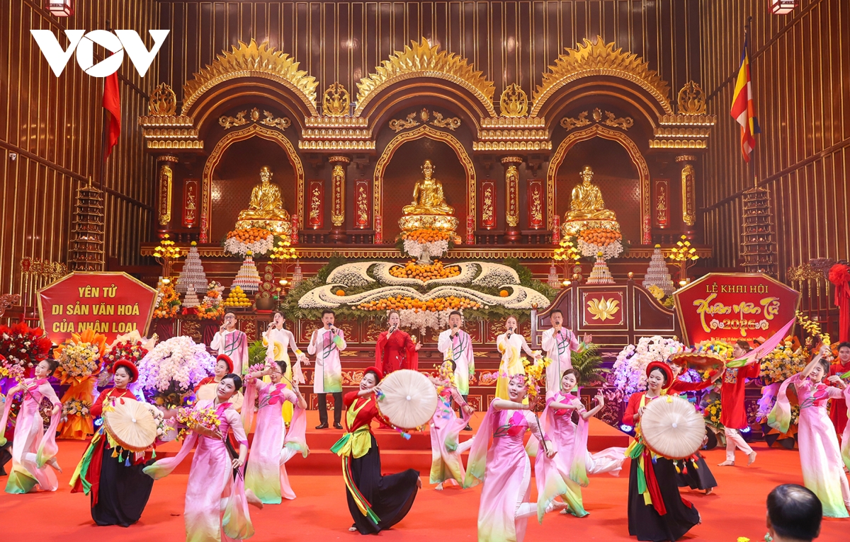 Khai hội Xuân Yên Tử mở màn cho mùa lễ hội di sản