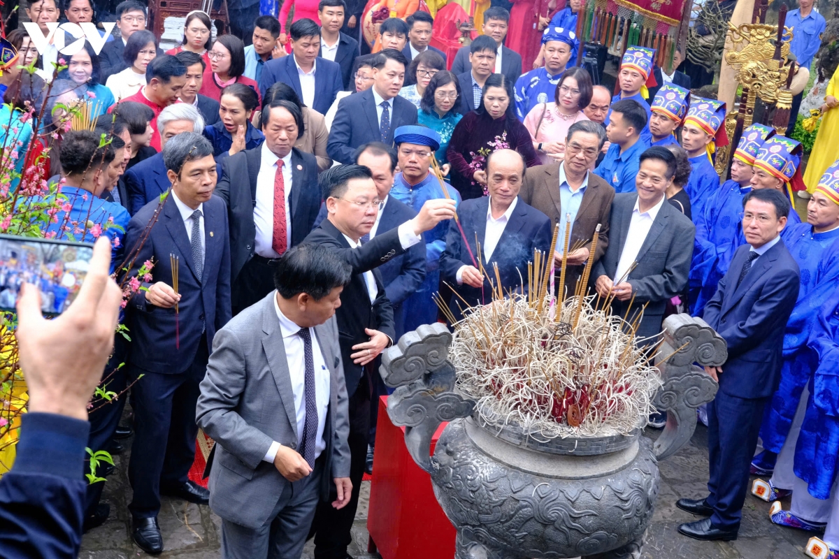Dong dao nguoi dan doi mua du le khai hoi co loa dau nam hinh anh 4