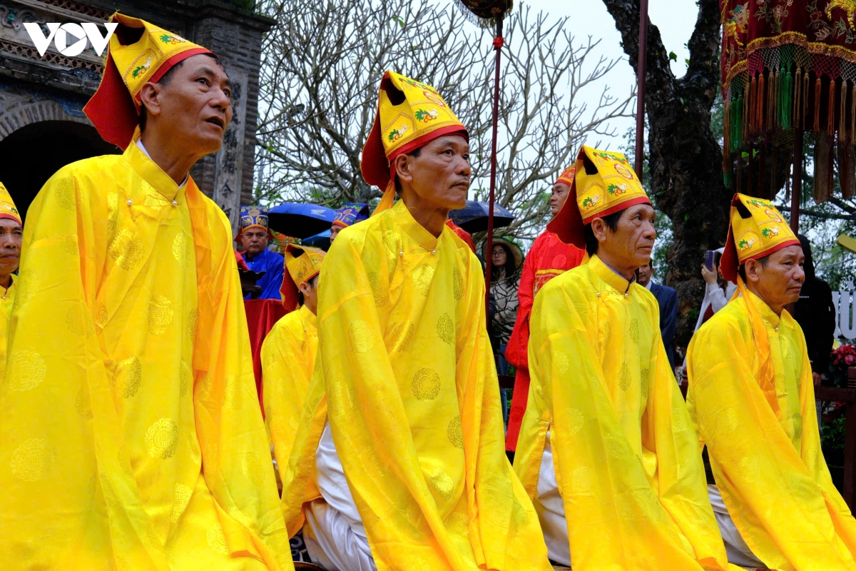 Dong dao nguoi dan doi mua du le khai hoi co loa dau nam hinh anh 9