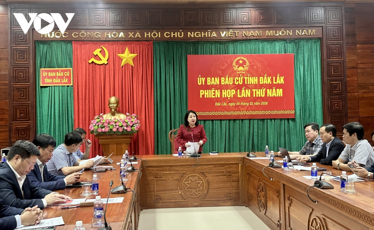 Đắk Lắk đẩy mạnh các bước chuẩn bị cho bầu cử đại biểu Quốc hội và HĐND các cấp