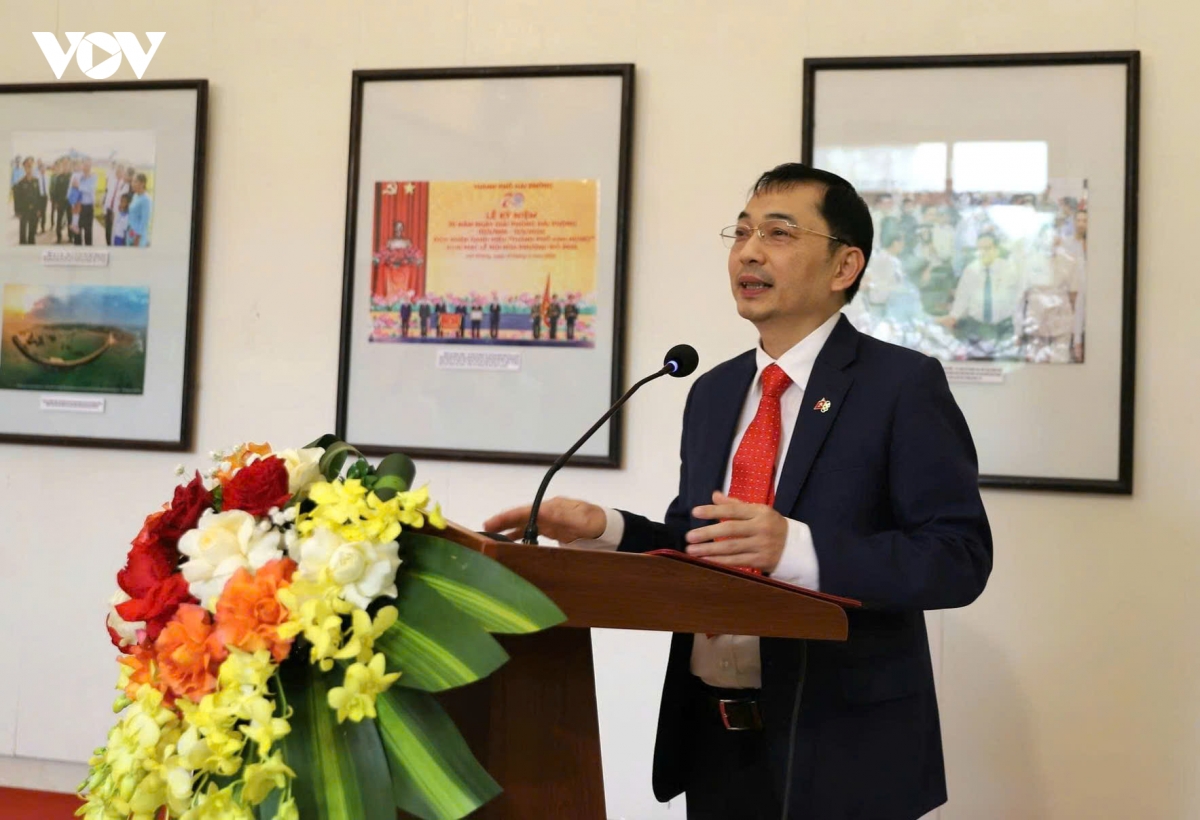 dau an phat trien tp hai phong qua trien lam xuan hoi tu khat vong vuon xa hinh anh 2