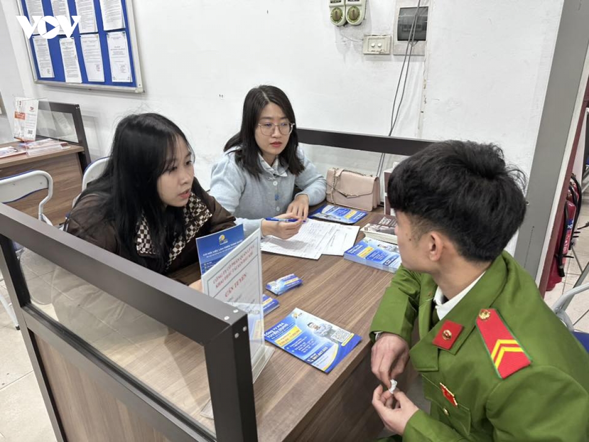 ket noi viec lam cho chien si nghia vu cong an hinh anh 1