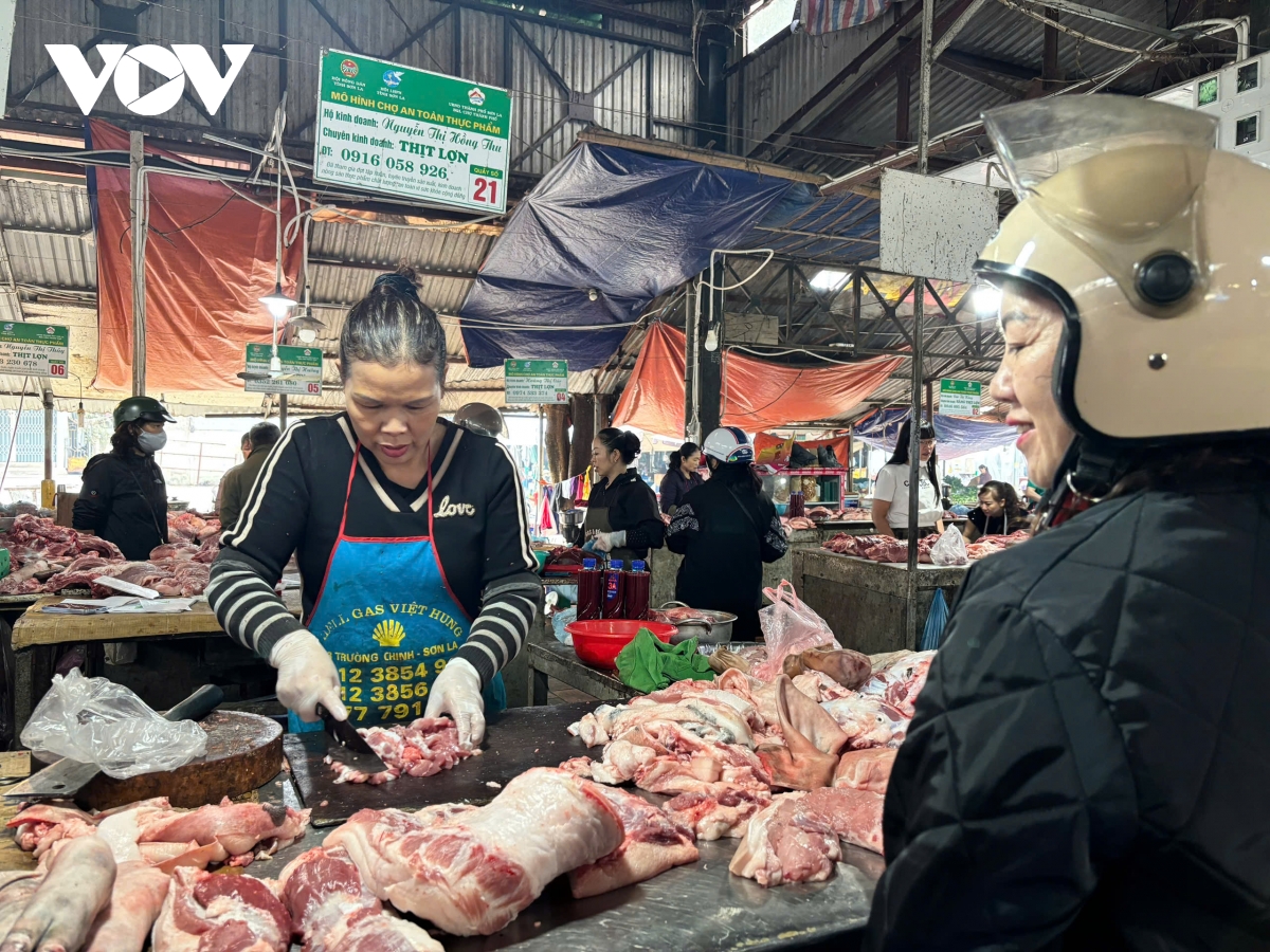 Sơn La tăng cường kiểm soát thị trường ngày giáp Tết