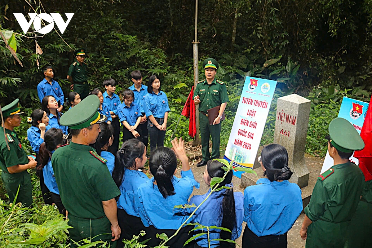Bộ đội Biên phòng Nghệ An 10 năm thực hiện Quy chế khu vực biên giới đất liền