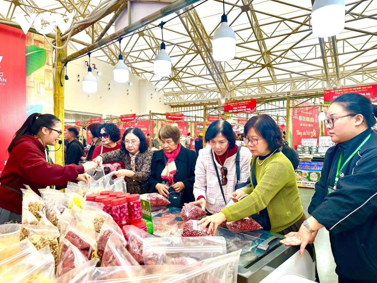 Sôi động ngày hội kết nối cung – cầu đầu Xuân