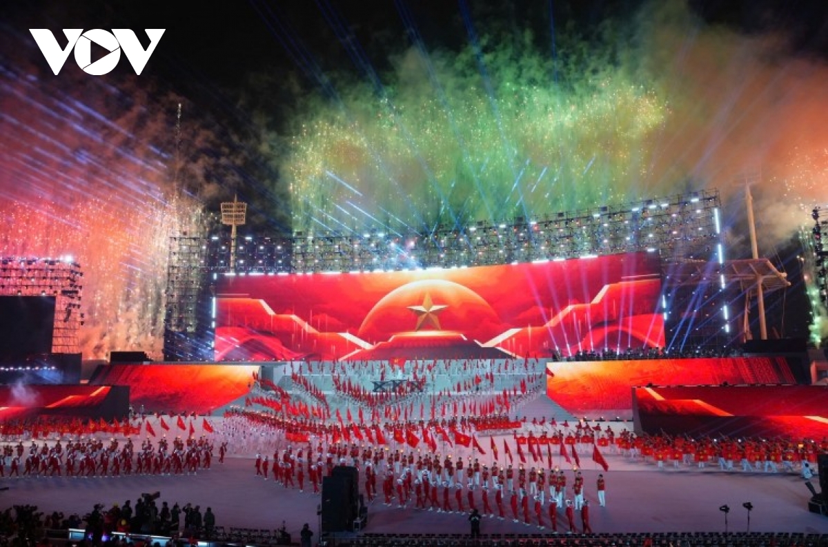 Music in step with the nation