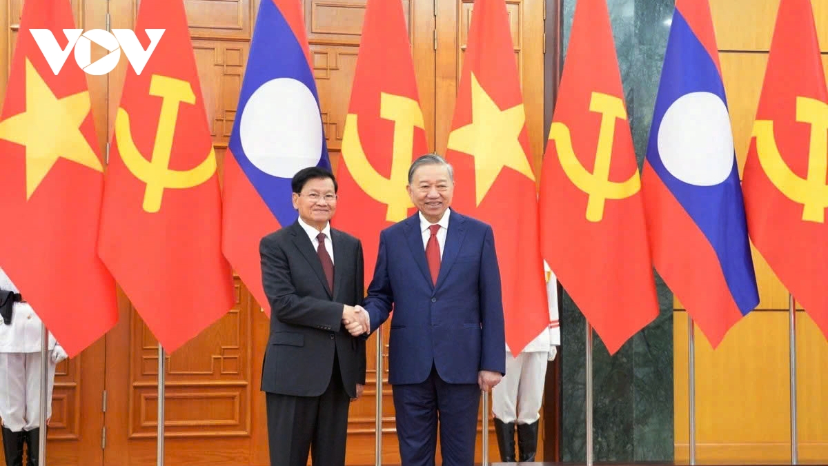 party chief s laos visit underscores strategic cohesion after party congresses picture 1