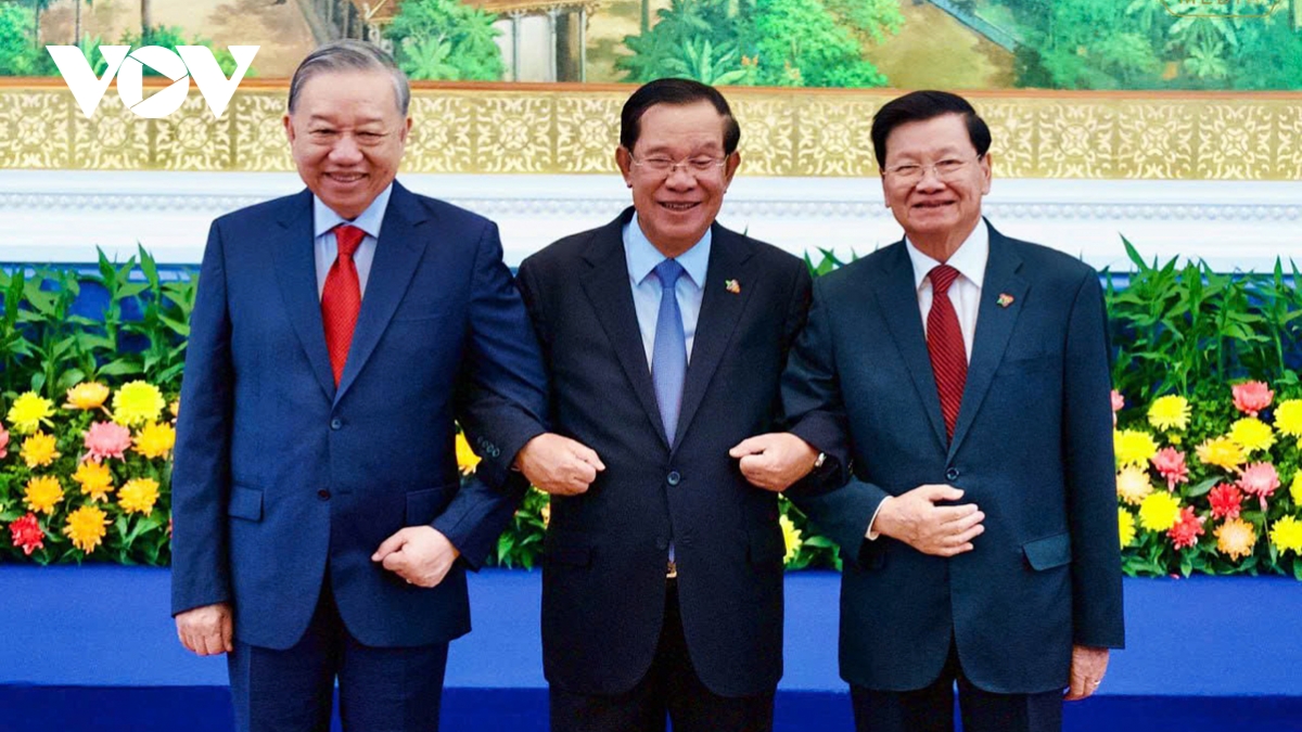 vietnam, laos, cambodia leaders outline new cooperation orientations picture 1