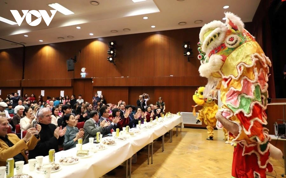 vietnamese expatriates in austria celebrates early lunar new year picture 2
