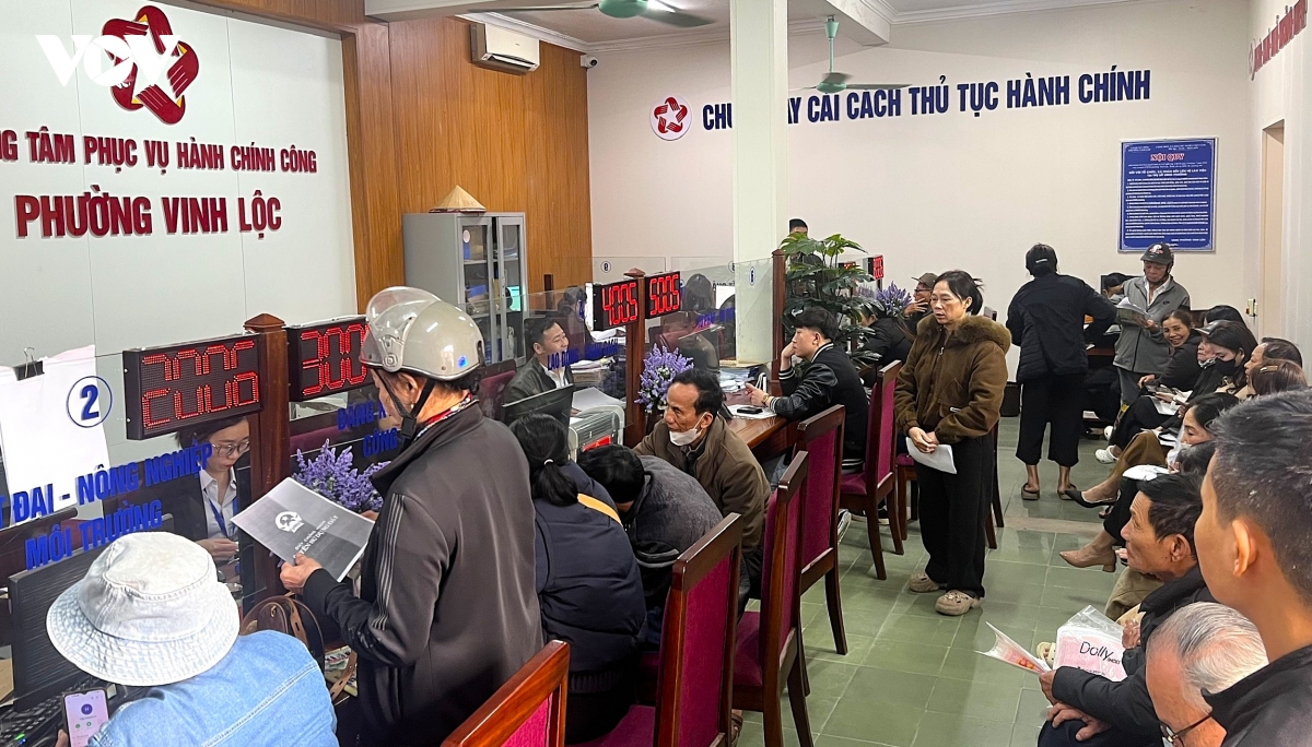 Nghệ An tiếp tục kiện toàn bộ máy chính quyền địa phương 2 cấp