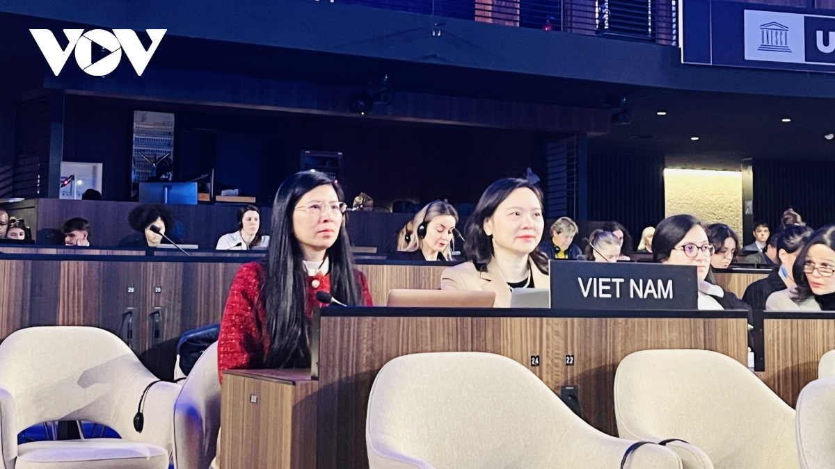 việt nam khẳng định vai trò tại kỳ họp Ủy ban liên chính phủ công ước unesco 2005 hình ảnh 1 viet nam khang dinh vai tro tai ky hop Uy ban lien chinh phu cong uoc unesco 2005 hinh anh 1