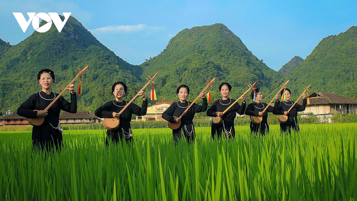 Tet in Quynh Son, dem weltweit besten Dorf für Gemeinschaftstourismus (Bild 4).