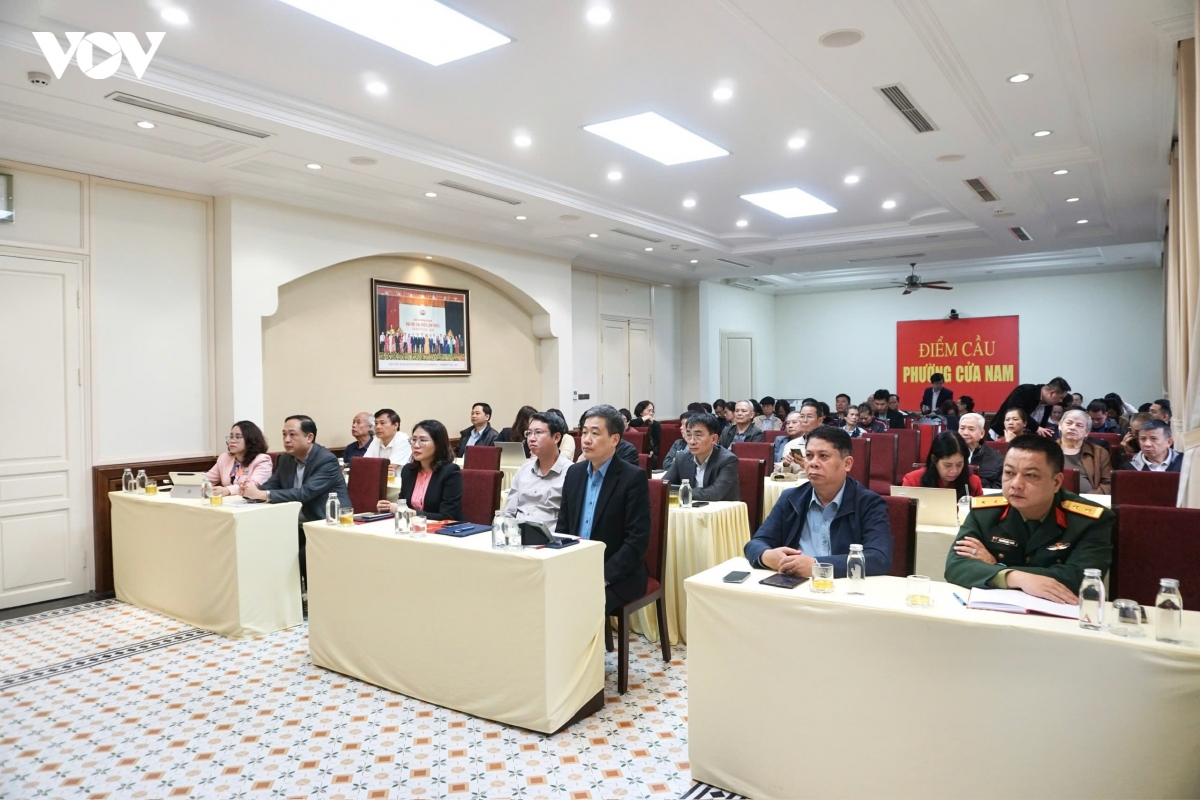 ha noi trien khai chuong trinh hanh dong thuc hien nghi quyet Dai hoi xiv cua Dang hinh anh 1