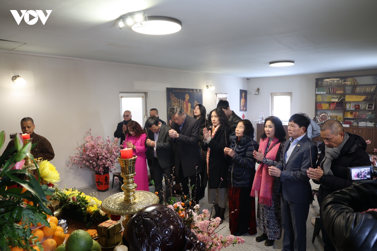 Am ap hoat dong tham, chuc tet cong dong nguoi viet cua Dai su viet nam tai ch sec hinh anh 5