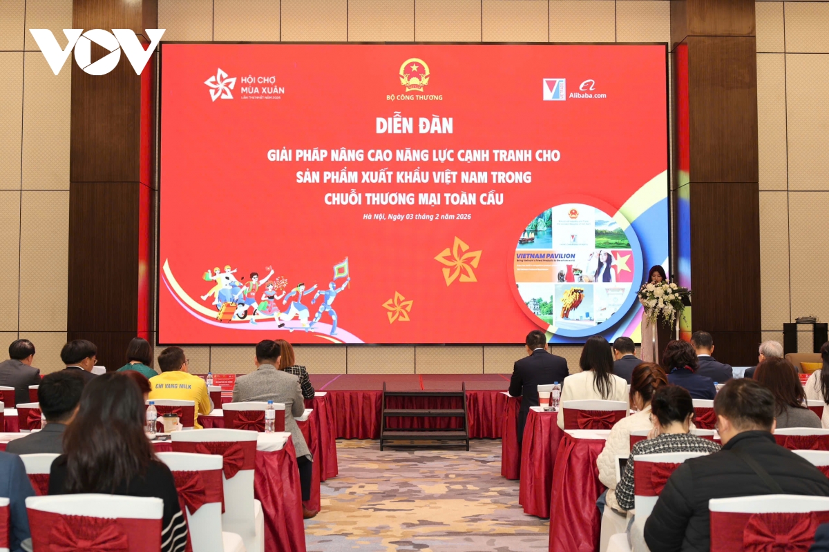 Đổi mới công nghệ - đòn bẩy nâng sức cạnh tranh cho hàng xuất khẩu Việt