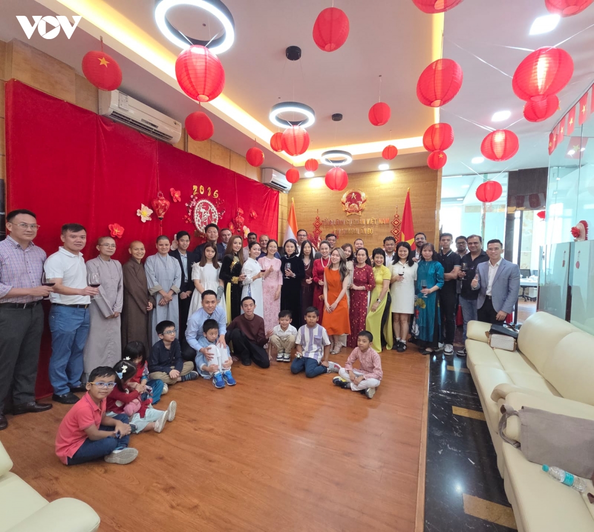 Don xuan que huong 2026 tai thanh pho mumbai, An Do hinh anh 1