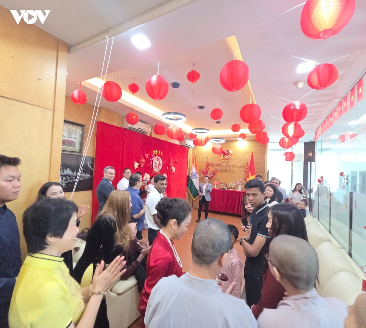 Don xuan que huong 2026 tai thanh pho mumbai, An Do hinh anh 2