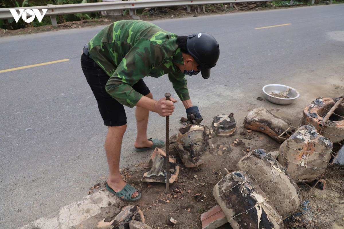 lang nghe duc dong Y yen tu lo duc thu cong den chuoi gia tri hang hoa hinh anh 7