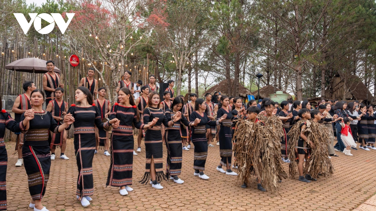 tung bung le hoi duong pho Am vang mang Den sang mung 3 tet hinh anh 9