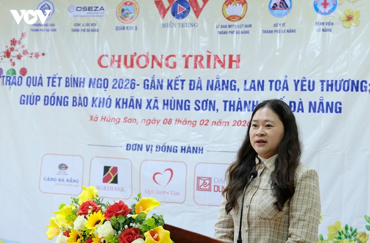 Am ap chuong trinh trao qua tet binh ngo 2026-gan ket Da nang, lan toa yeu thuong hinh anh 21