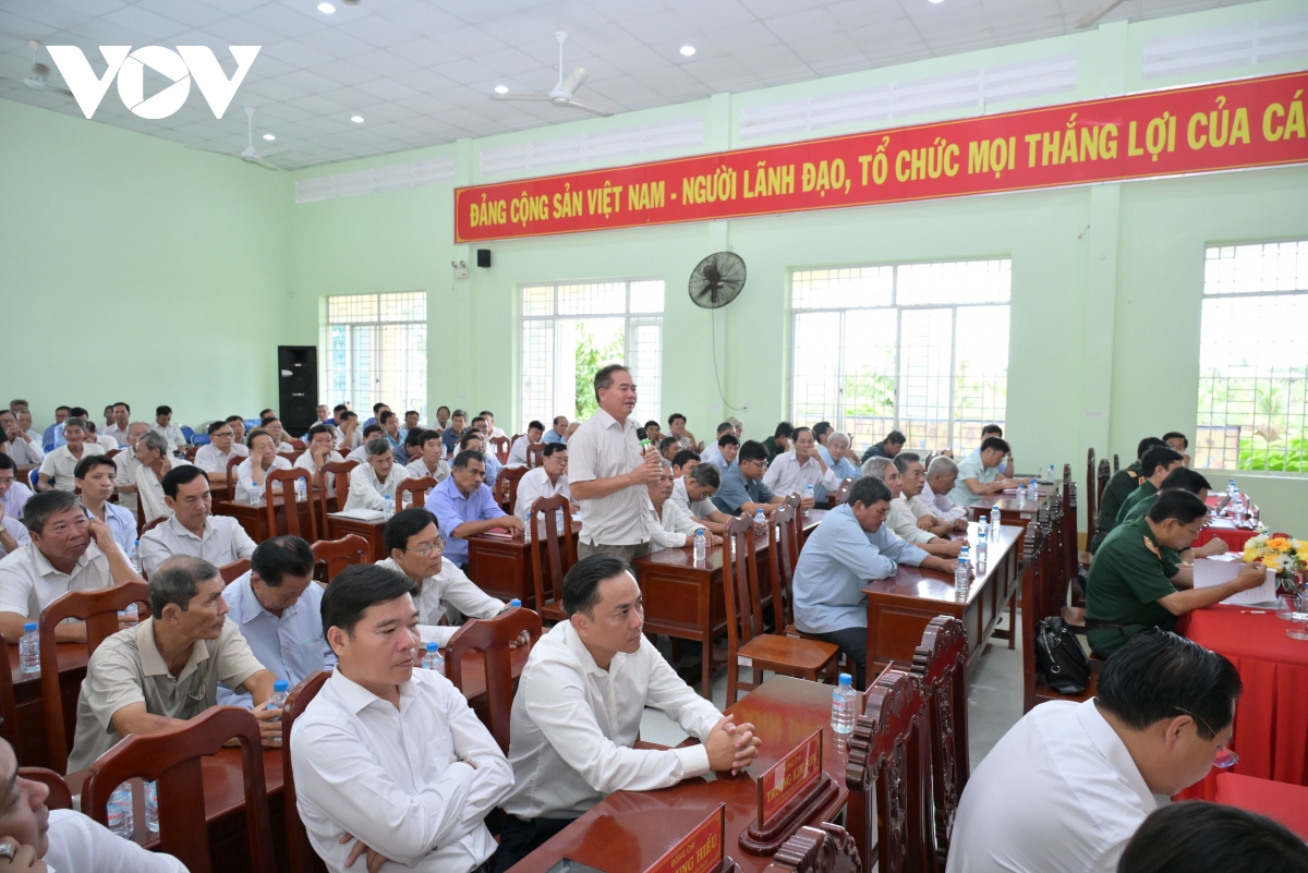 Đồng Tháp: 142 người ứng cử đại biểu HĐND và 30 người ứng cử đại biểu Quốc hội