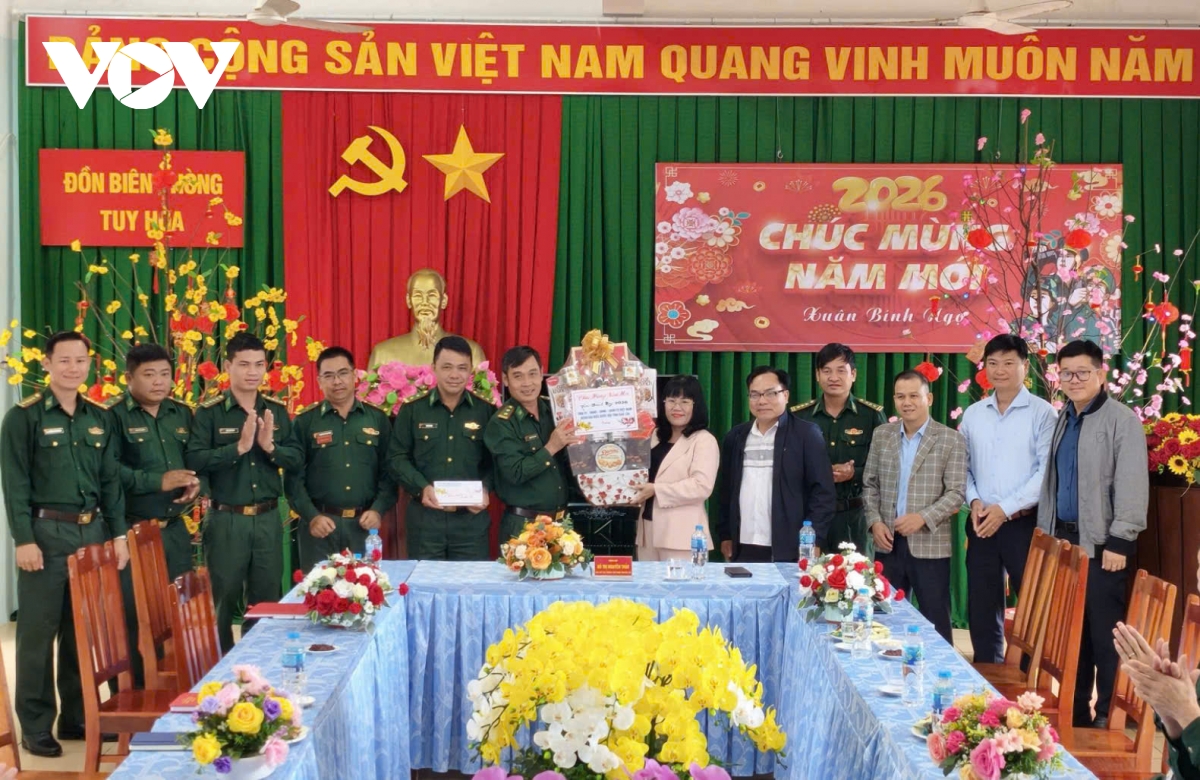 tinh Dak lak tao moi dieu kien cho cong tac bien phong hinh anh 3