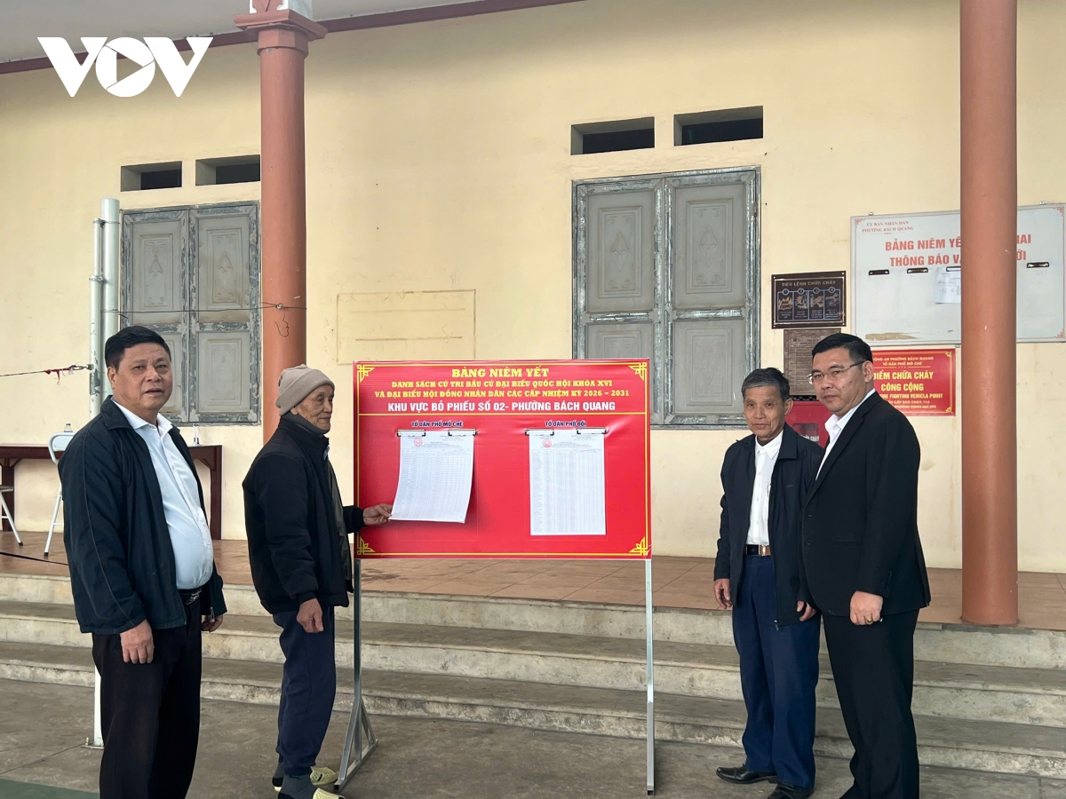 thai nguyen tap trung trien khai cong tac bau cu hinh anh 2