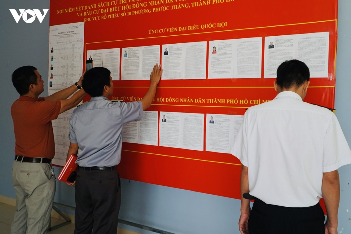 cu tri vung bien tp.hcm ky vong dai bieu quoc hoi dam doi moi, dam hanh dong hinh anh 2