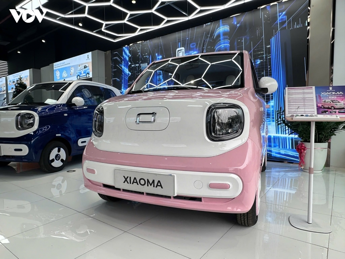 Xe điện mini Bestune Xiaoma: Chất lượng quốc tế từ "ông lớn" FAW