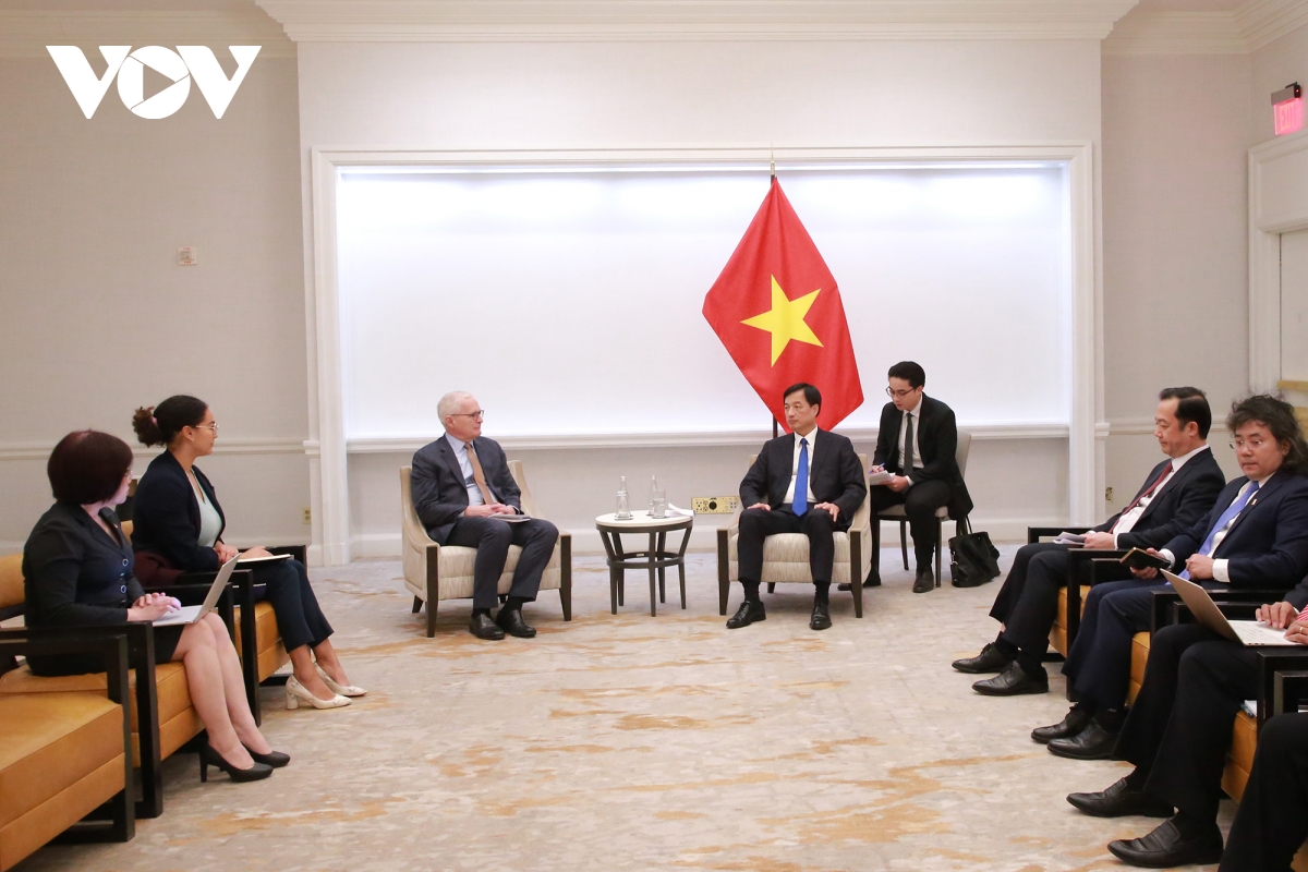 tang cuong hop tac viet nam hoa ky trong khoa hoc cong nghe, doi moi sang tao hinh anh 1