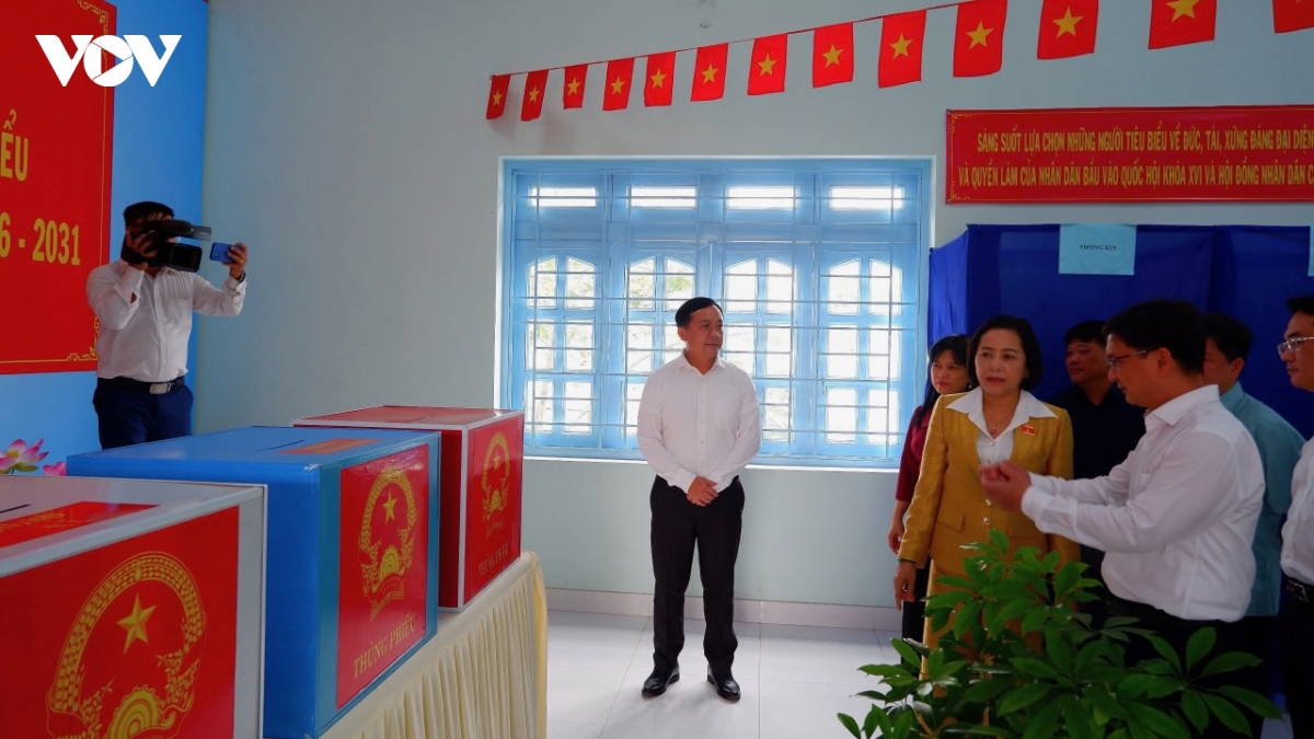 cac dia phuong cua tp.hcm chuan bi chu dao cho cuoc bau cu Dbqh va hDnd hinh anh 5