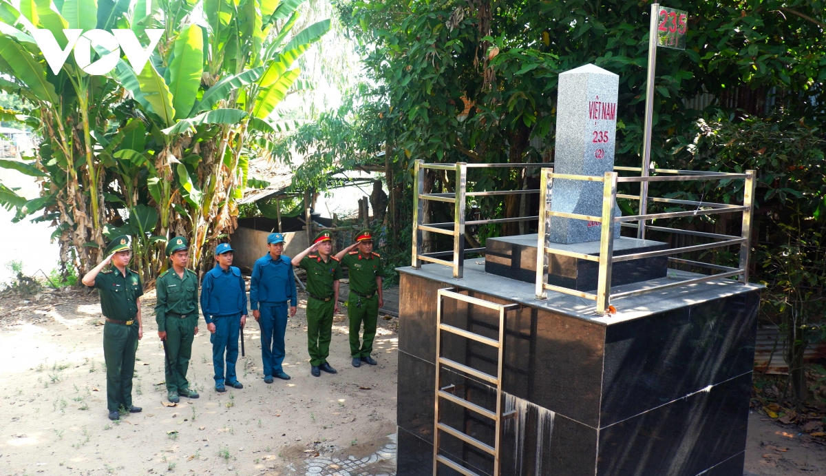 Bộ đội Biên phòng Đồng Tháp ra quân cao điểm trấn áp tội phạm dịp Tết