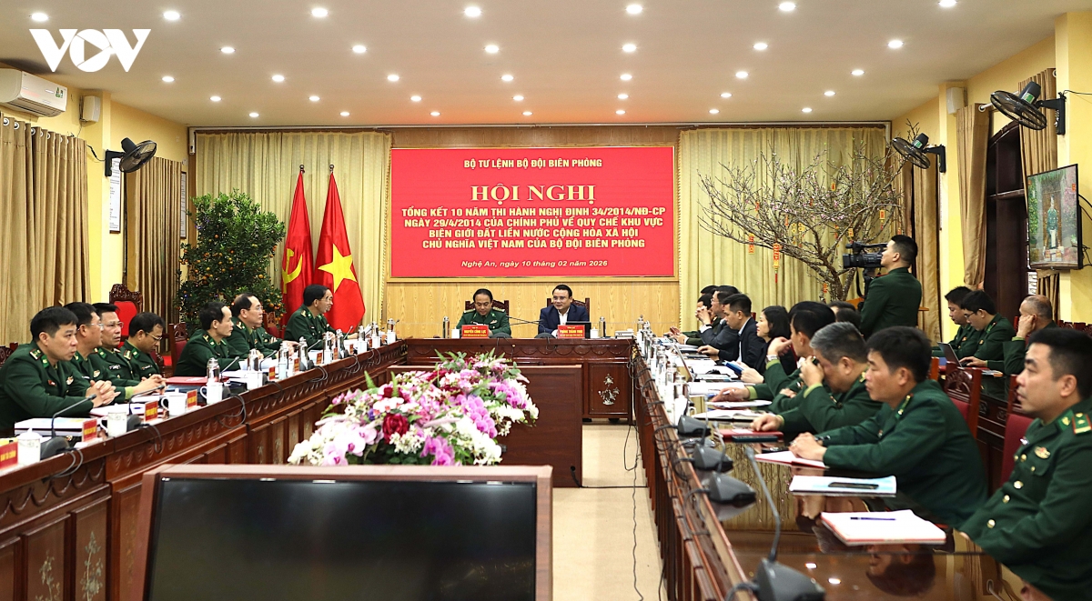 bo doi bien phong nghe an 10 nam thuc hien quy che khu vuc bien gioi dat lien hinh anh 2