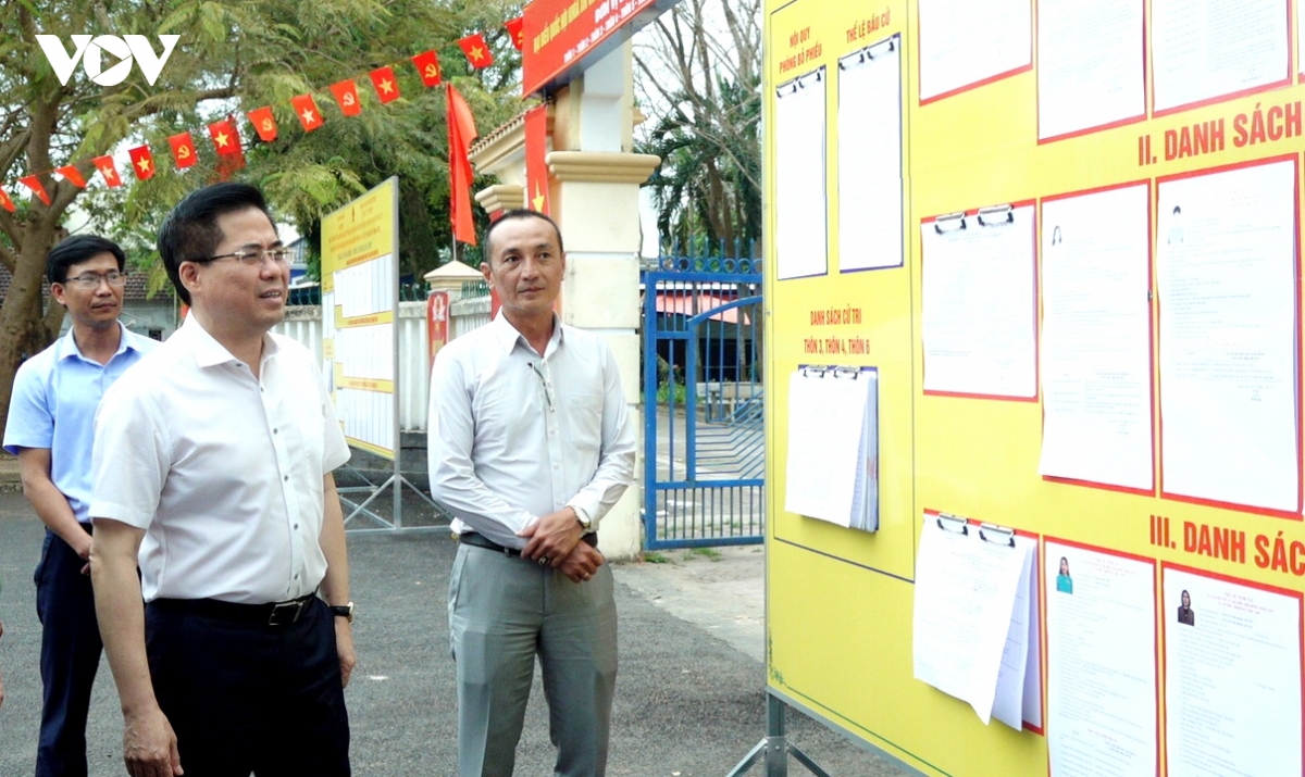 tu dat lien ra cua bien bao dam quyen bau cu cho moi ngu dan hinh anh 2