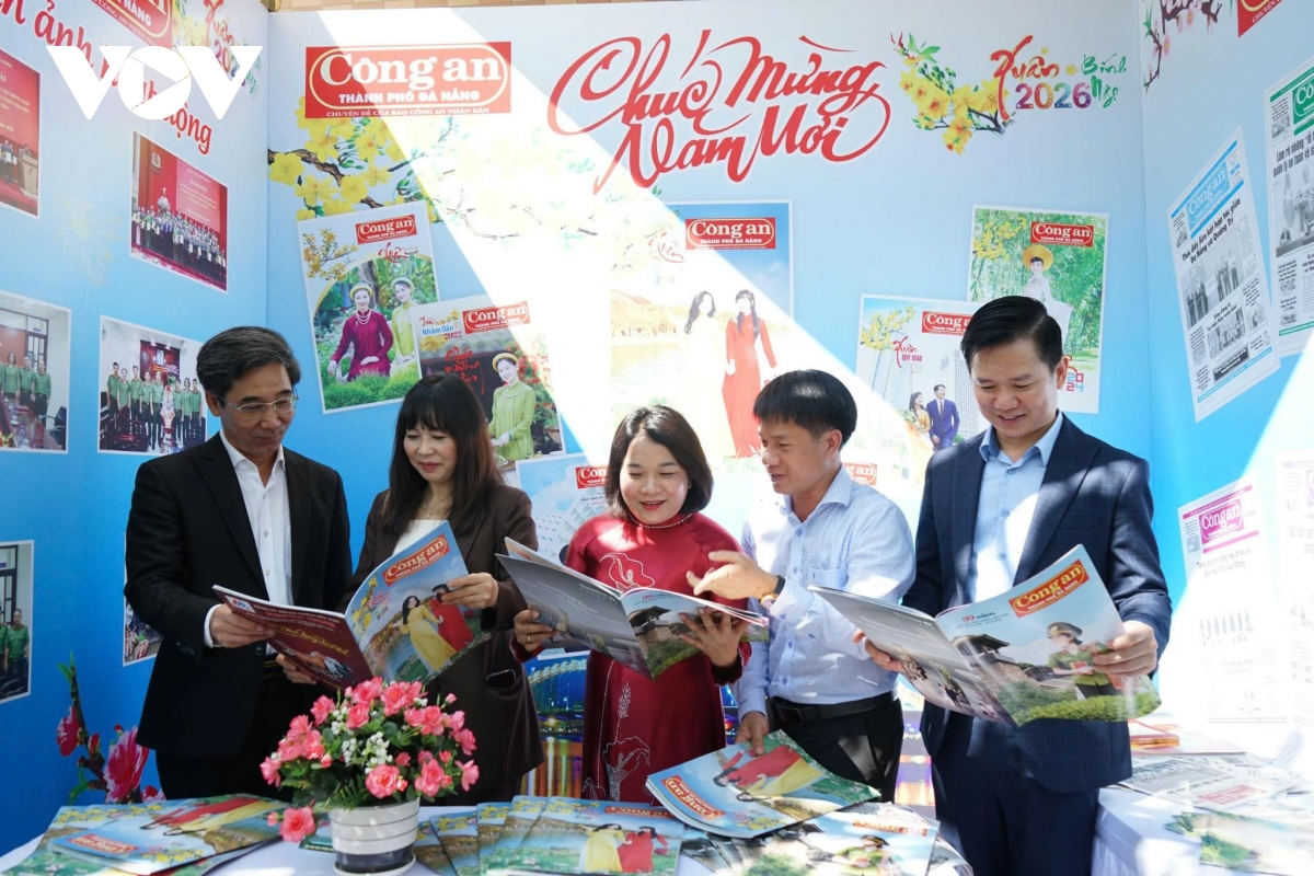 Khai mạc Hội Báo Xuân Bính Ngọ 2026 và Ngày hội Văn hóa đọc Đà Nẵng 2026 - lần 1