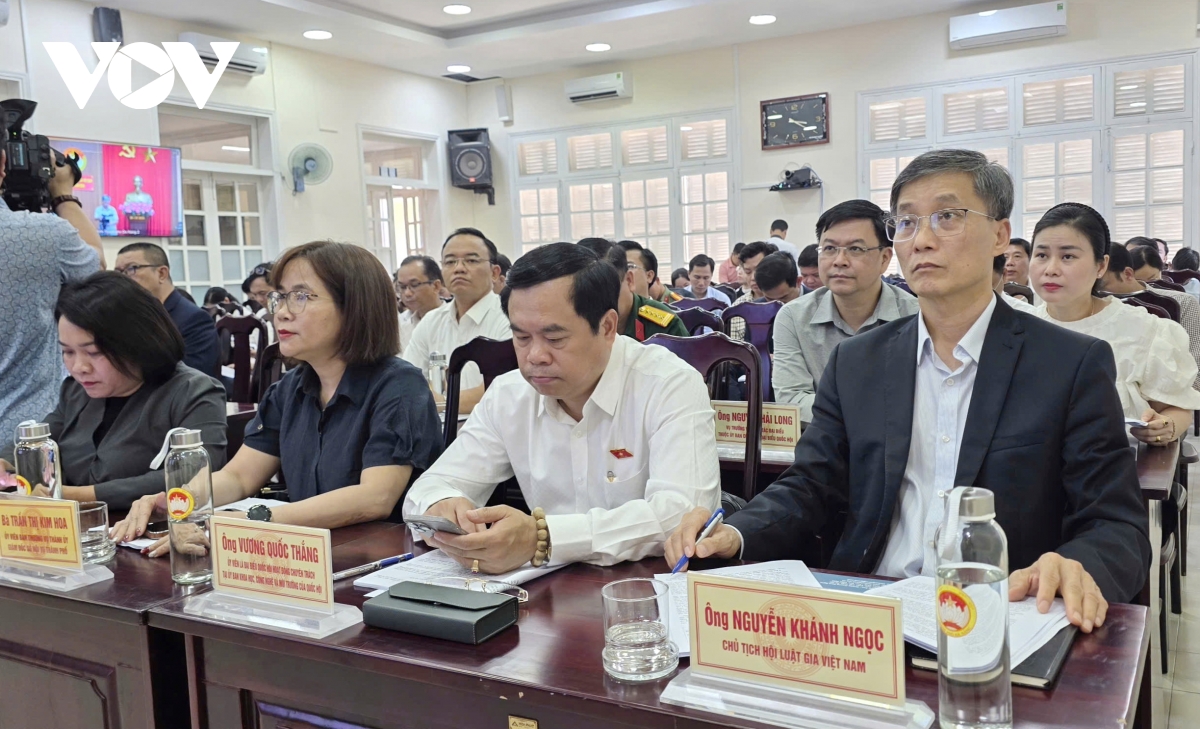 Đà Nẵng thống nhất kế hoạch tiếp xúc cử tri cho 24 ứng cử viên Quốc hội