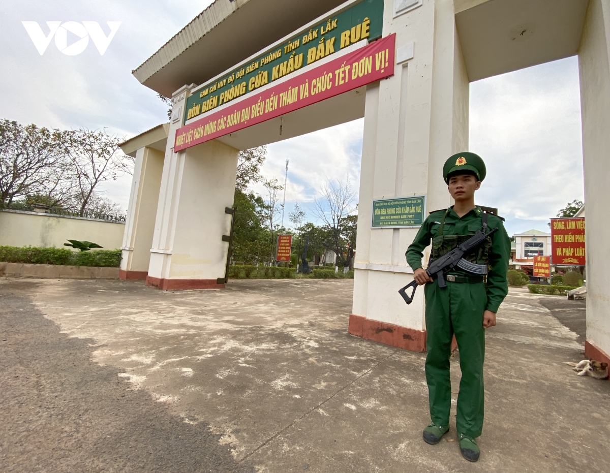 Biên phòng Đắk Lắk vững tay súng bảo vệ biên cương