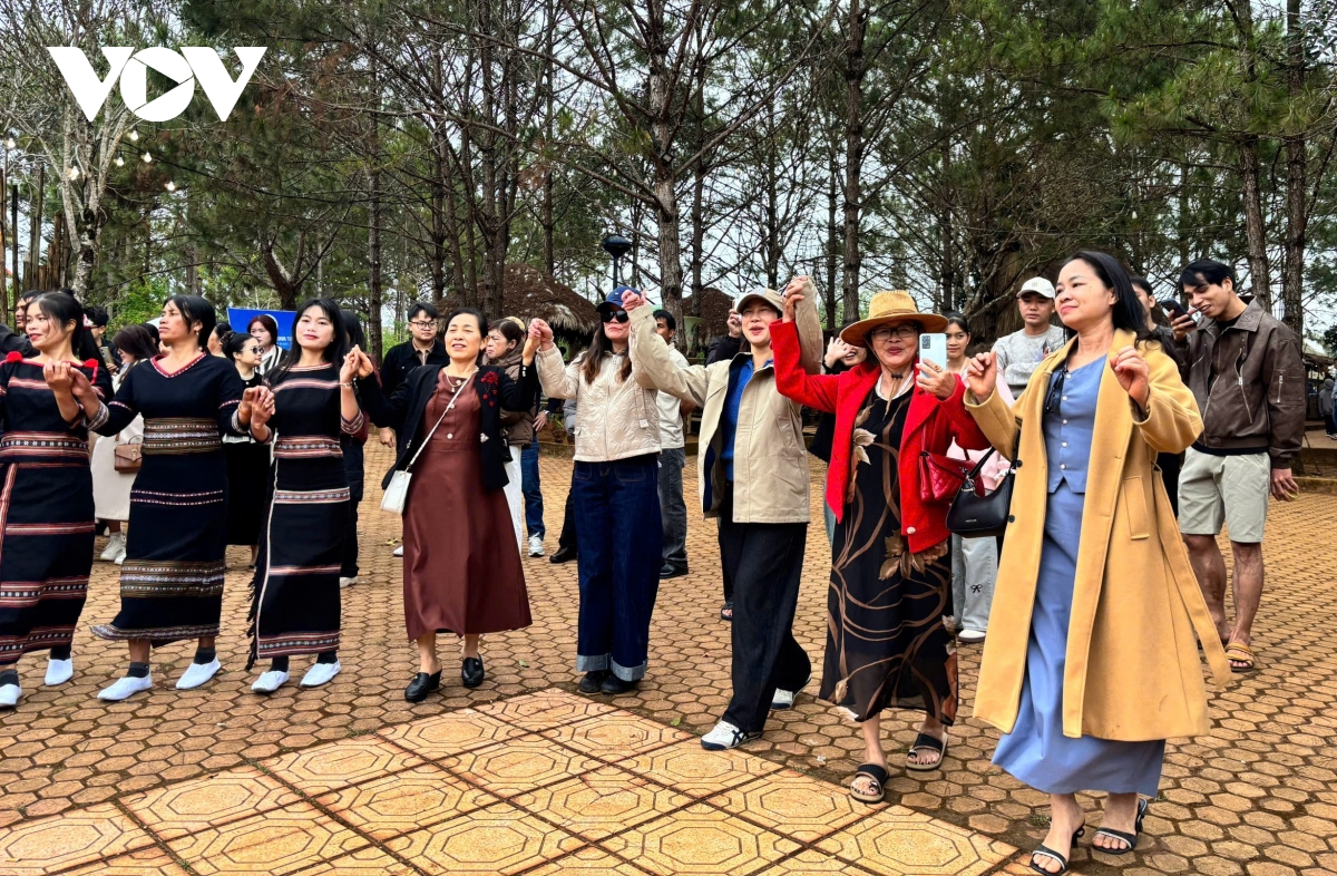 tung bung le hoi duong pho Am vang mang Den sang mung 3 tet hinh anh 5