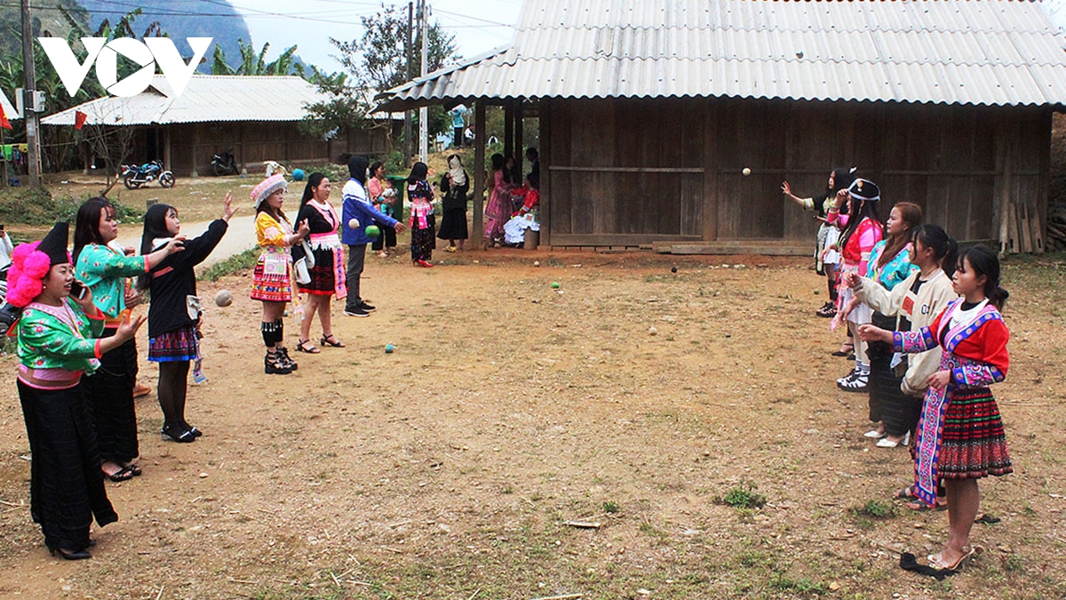 Xuân ấm nơi vùng cao Co Mạ