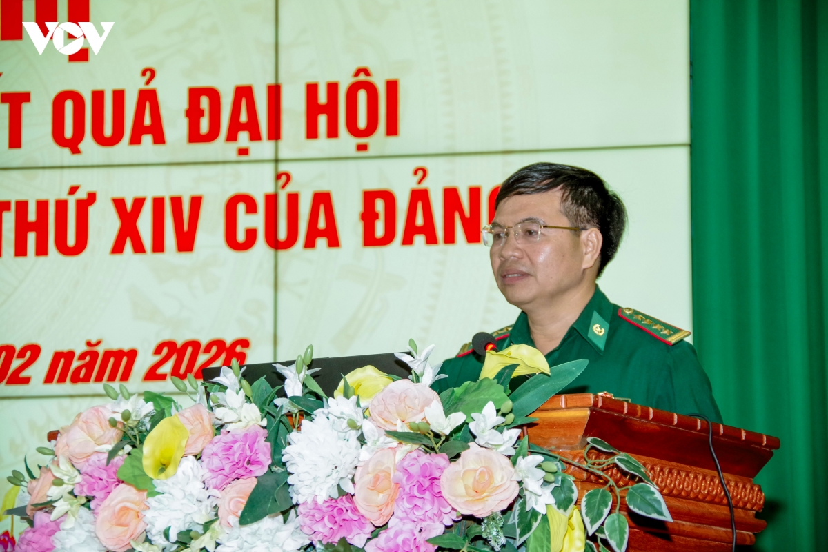 bien phong thanh pho can tho thong bao nhanh ket qua Dai hoi xiv cua Dang hinh anh 2