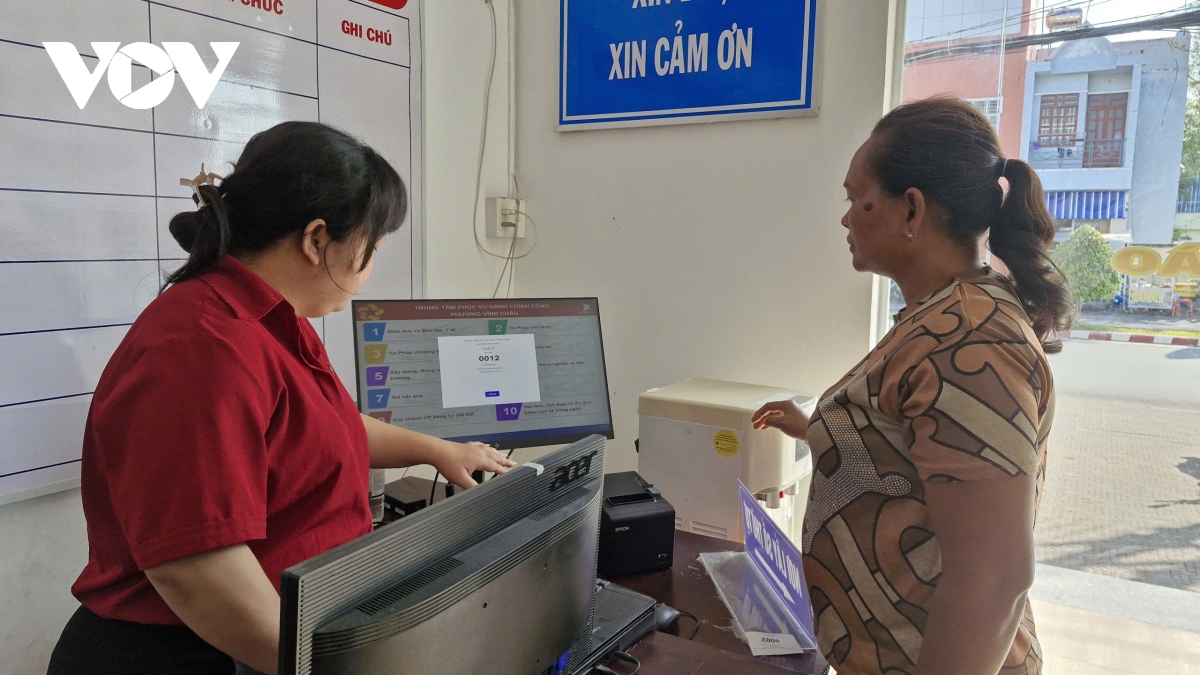 Cần Thơ: Nâng cao chất lượng giải quyết thủ tục hành chính nhờ chuyển đổi số